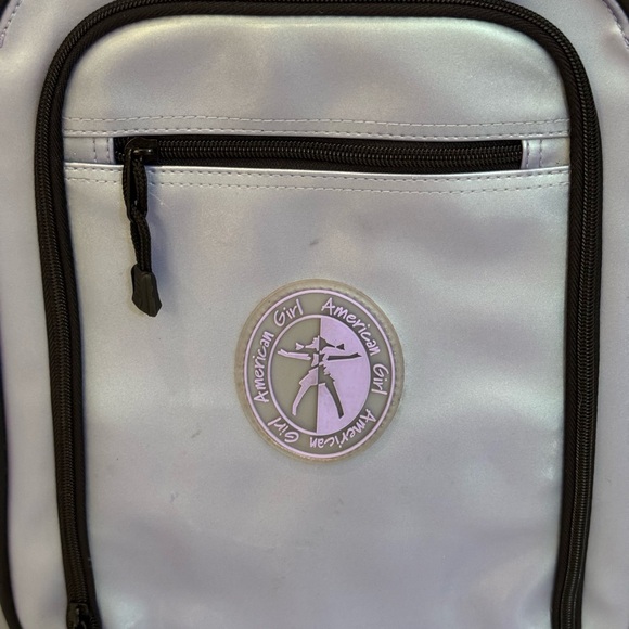 AMERICAN GIRL BRAND BACKPACK / BOOK BAG FULL-SIZE - EUC - USED ONCE - Picture 2 of 8